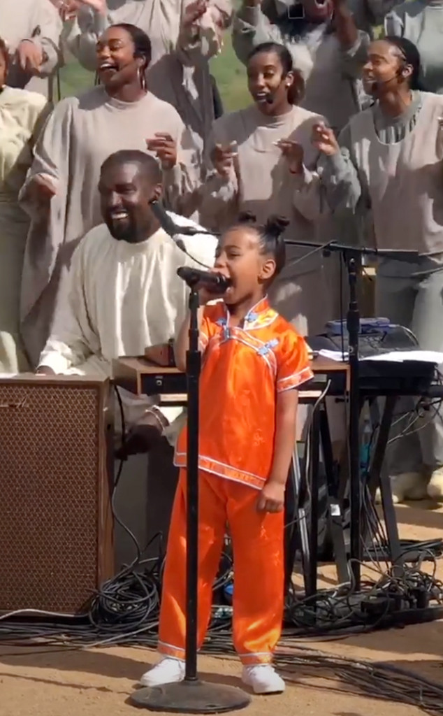 North West, Kanye West, Sunday Service North West, Kanye West, Sunday Service